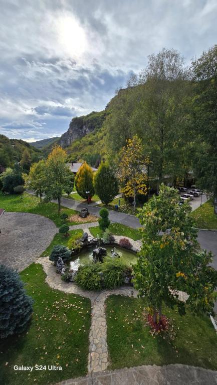 Příroda nedaleko hotelu