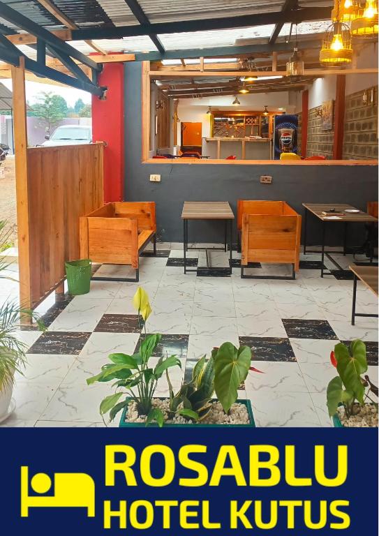 Certifikát, hodnocení, plakát nebo jiný dokument vystavený v ubytování RosaBlu Hotel Kutus