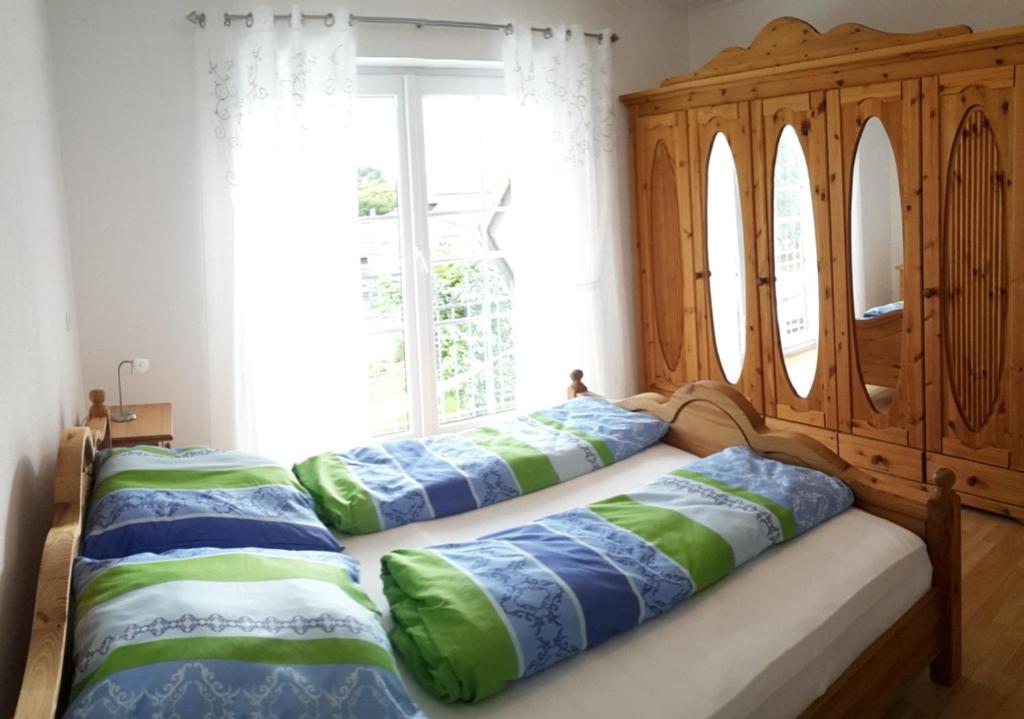 Postel nebo postele na pokoji v ubytování "Villa Sabine"