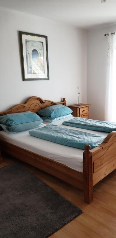 Postel nebo postele na pokoji v ubytování "Villa Sabine"