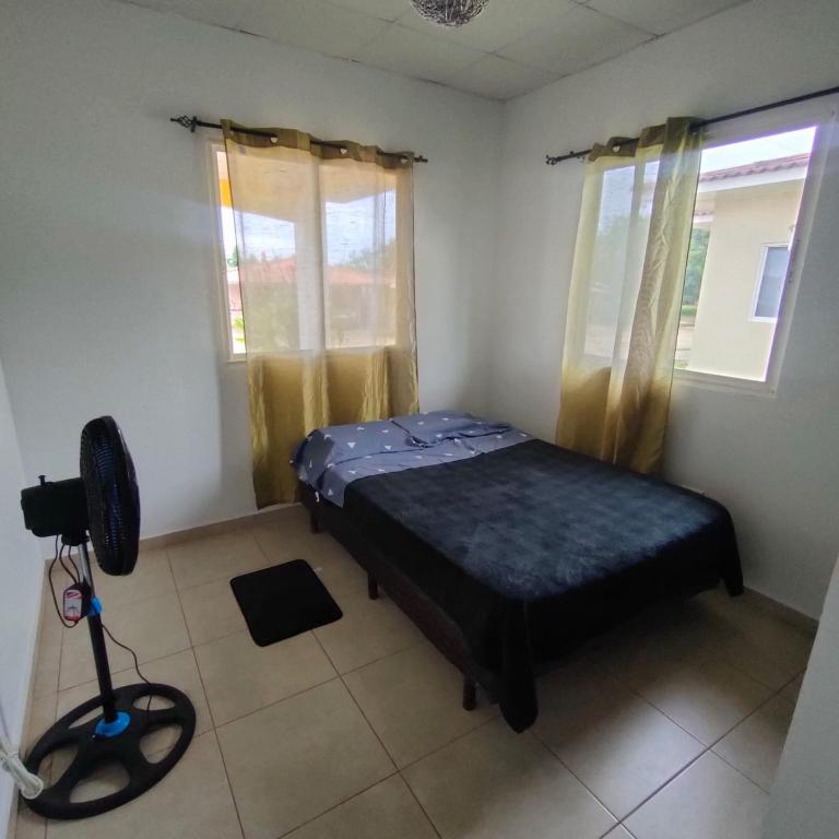 Postel nebo postele na pokoji v ubytování Nueva Zelanda