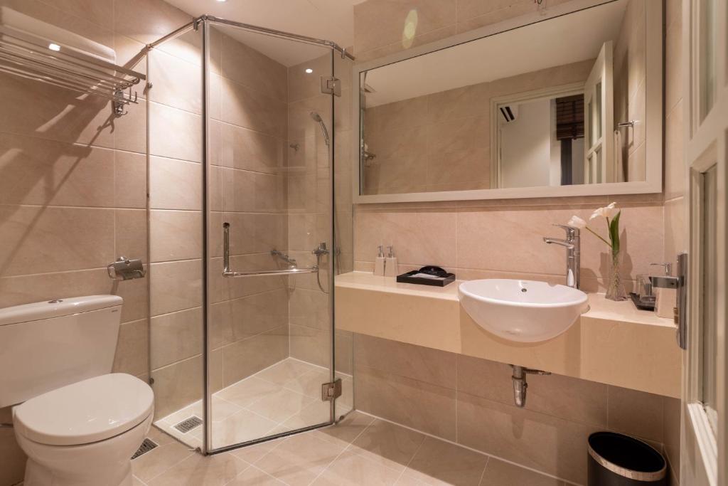Koupelna v ubytování Keypad Hotel - Nhân Hòa