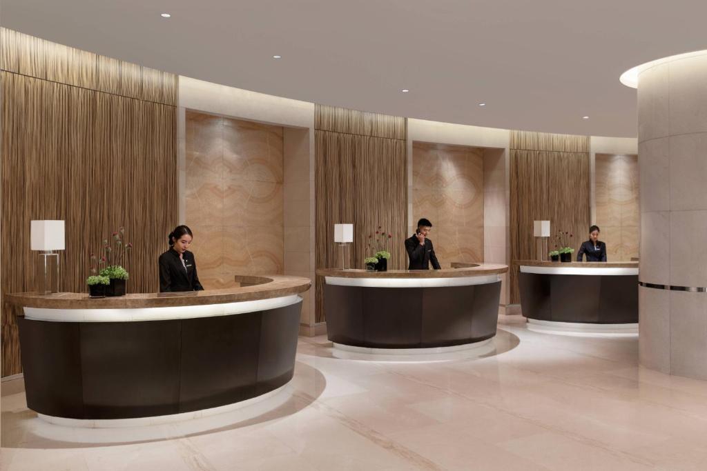 Hosté ubytování JW Marriott Hotel Beijing