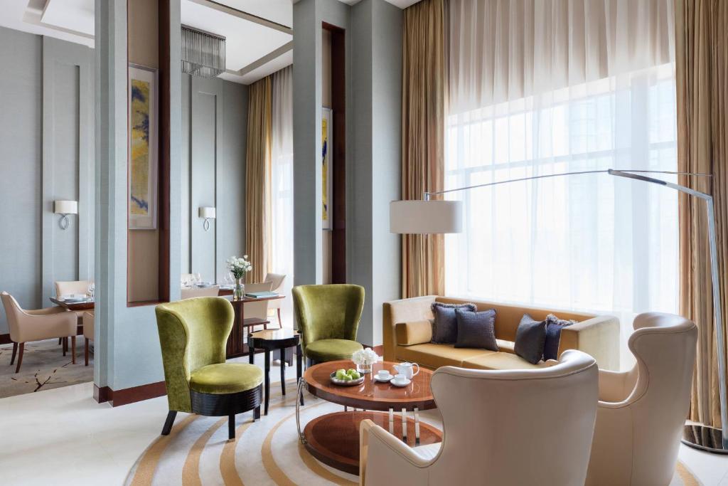 Posezení v ubytování JW Marriott Hotel Beijing