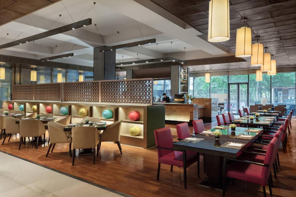 Restaurace v ubytování JW Marriott Hotel Beijing