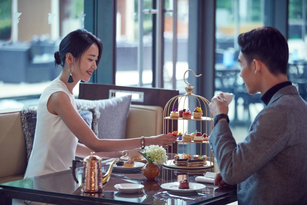 Hosté ubytování JW Marriott Hotel Beijing