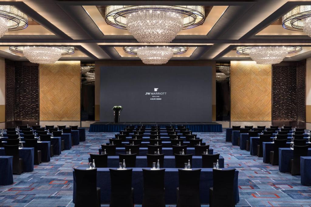 Konferenční prostory v ubytování JW Marriott Hotel Beijing