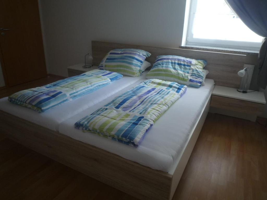 Postel nebo postele na pokoji v ubytování "Villa Sabine"