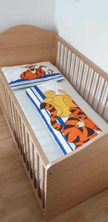 Postel nebo postele na pokoji v ubytování "Villa Sabine"