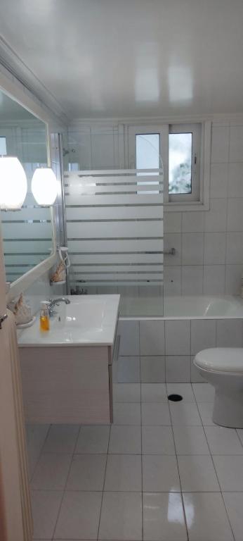 Kúpeľňa v ubytovaní Casa Oliver