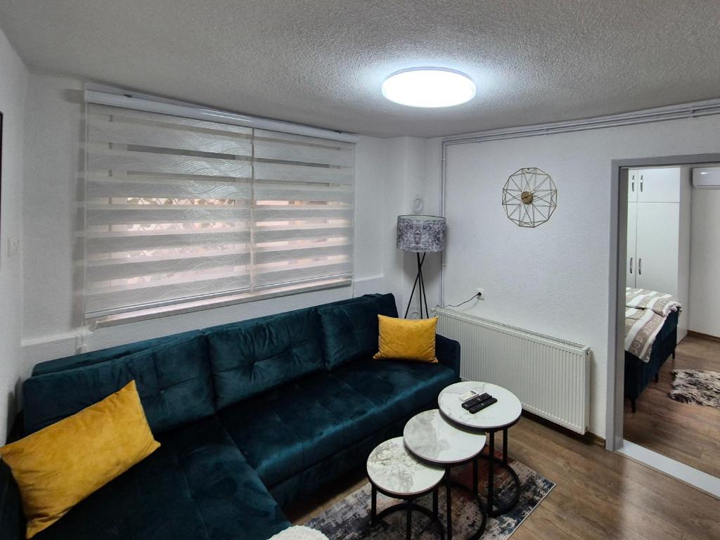 Posezení v ubytování Apartman Hana