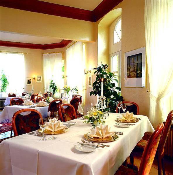 Restaurace v ubytování Hotel Krone Riesling