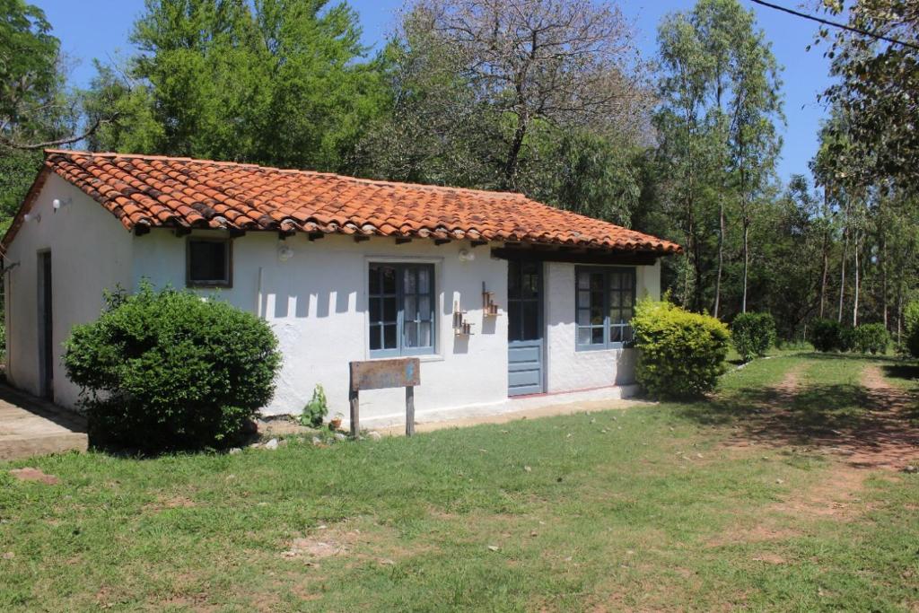 Zahrada ubytování Posada San Miguel