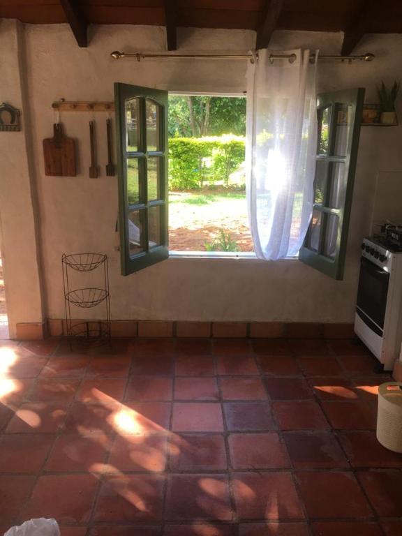 Kuchyň nebo kuchyňský kout v ubytování Posada San Miguel