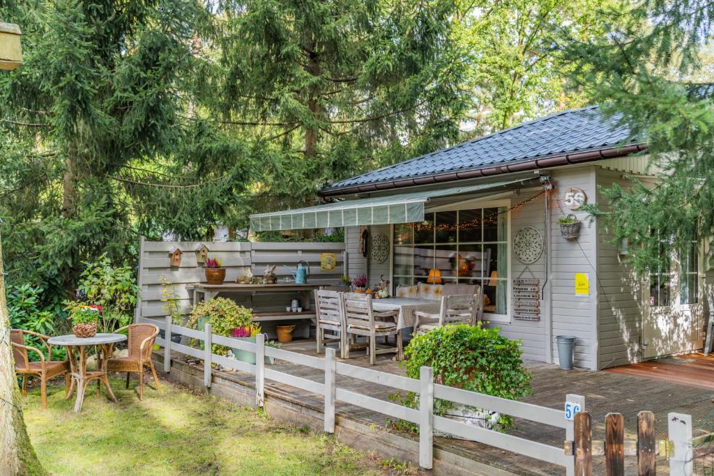Zahrada ubytování Chalet Relax