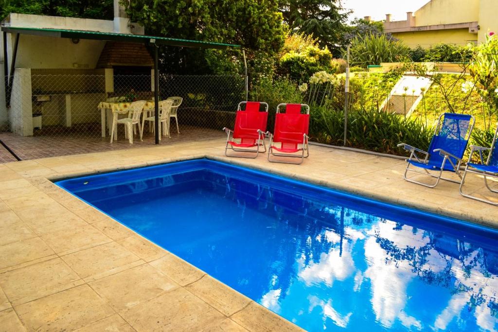 Swimmingpoolen hos eller tæt på La Casita del Golf