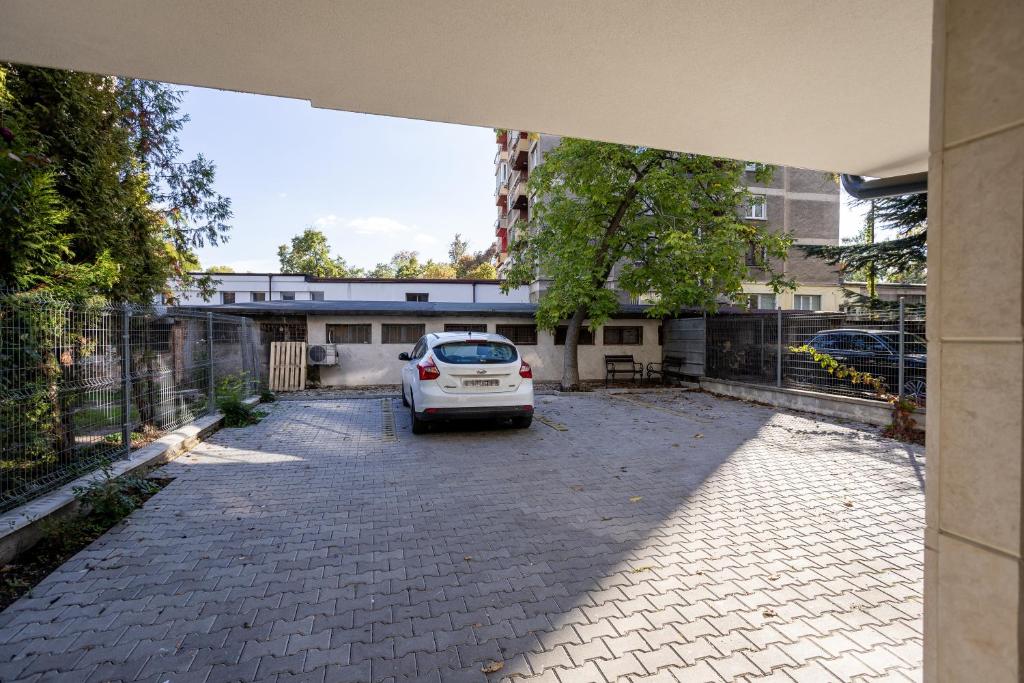 Budova, kde se apartmán nachází