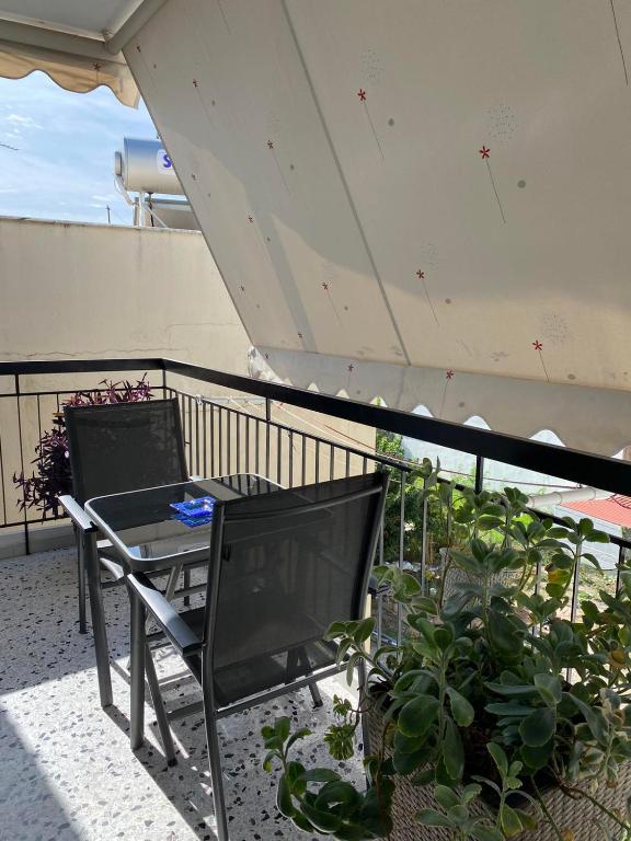 Balkon lub taras w obiekcie SOFICOS Sea View Apartment