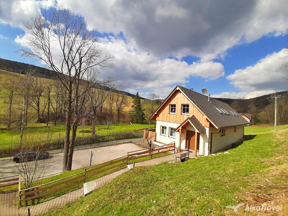 Příroda nedaleko apartmánu