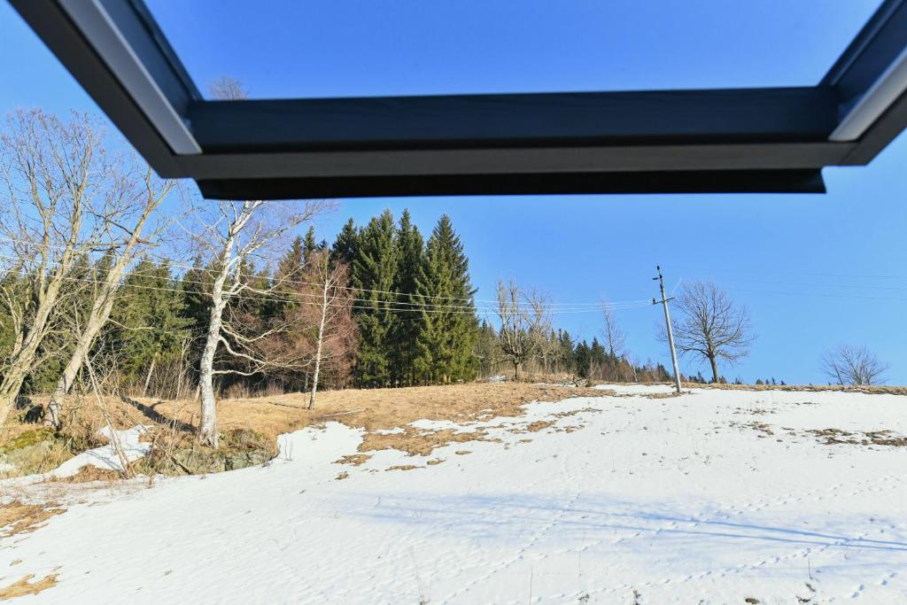 Apartmán v srdci Krkonoš v zimě
