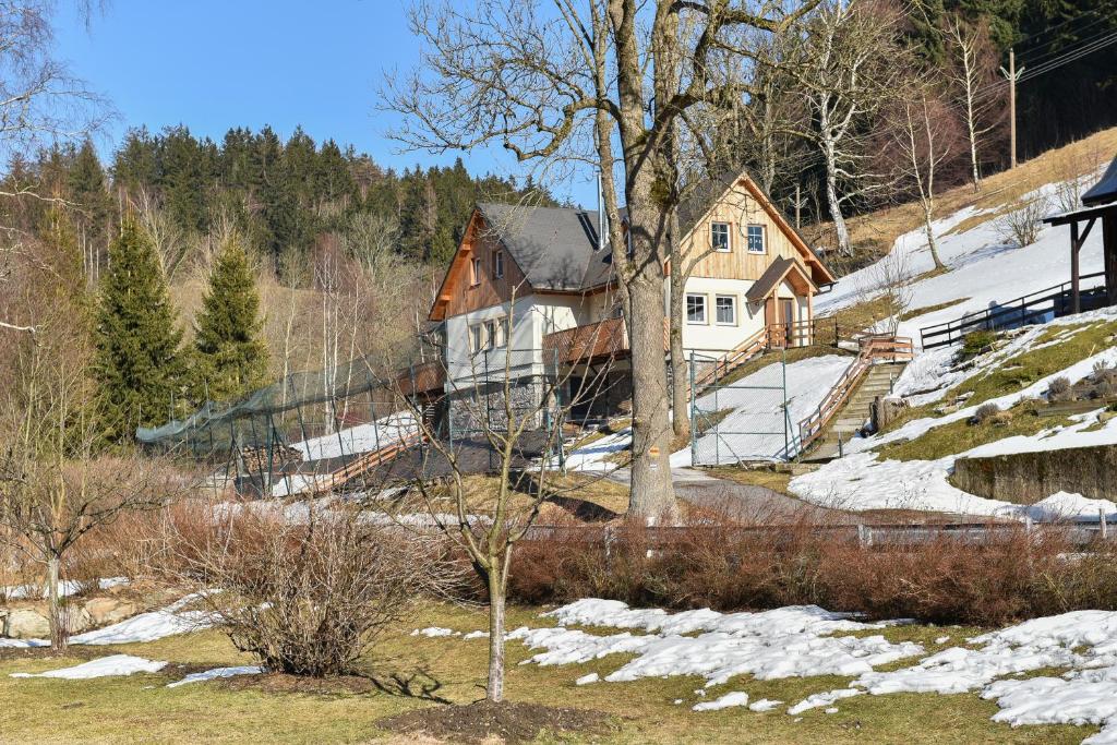 Příroda nedaleko apartmánu