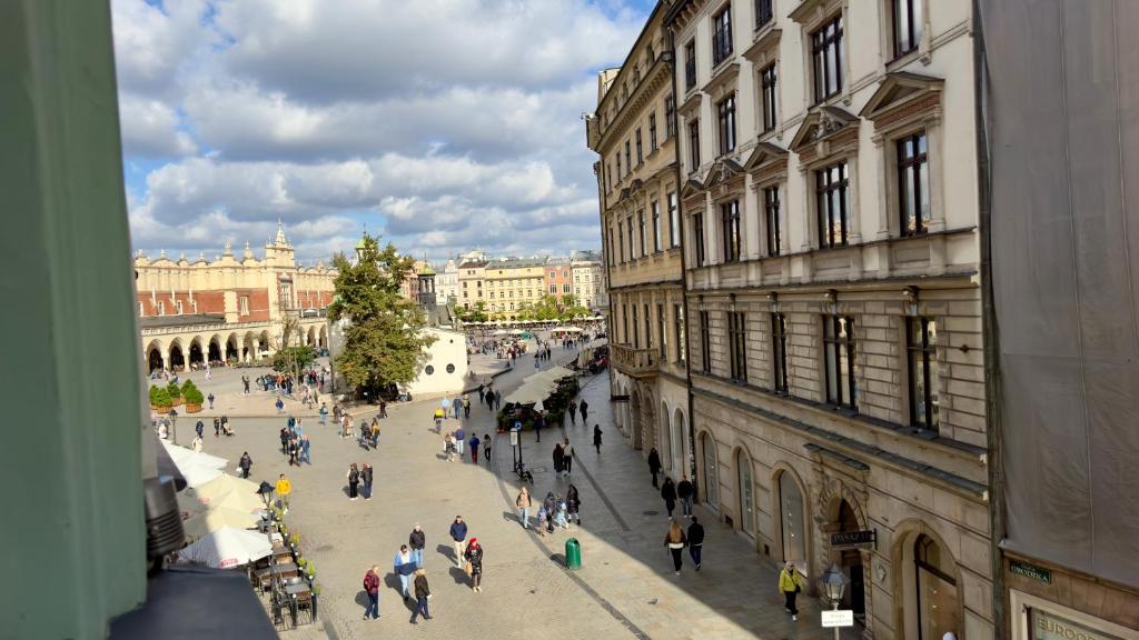 Hostia v ubytovaní Scharffenberg Apartments Main Square