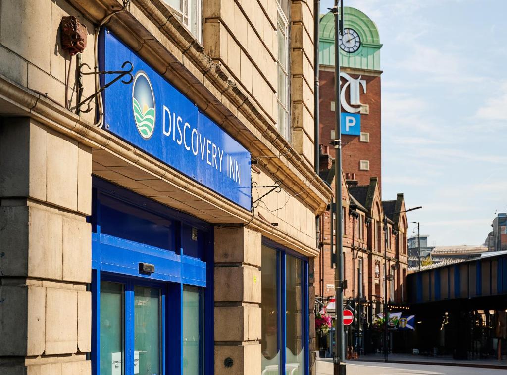 Discovery Inn - Leeds - Resim 16