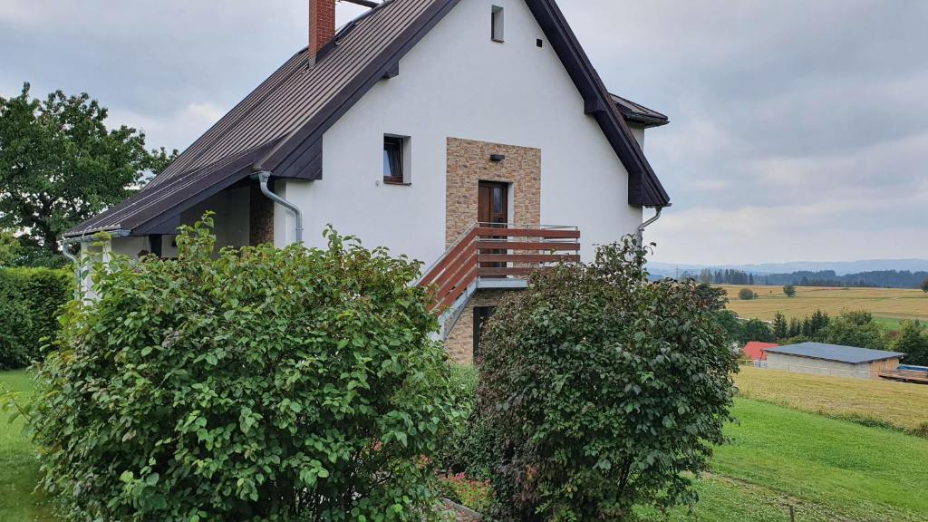 Příroda nedaleko apartmánu