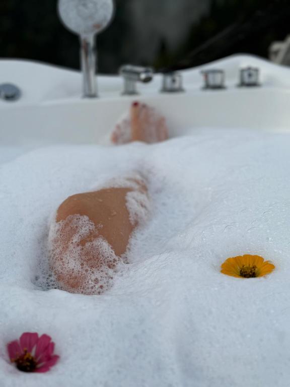 Glamping Machakhela v zimě