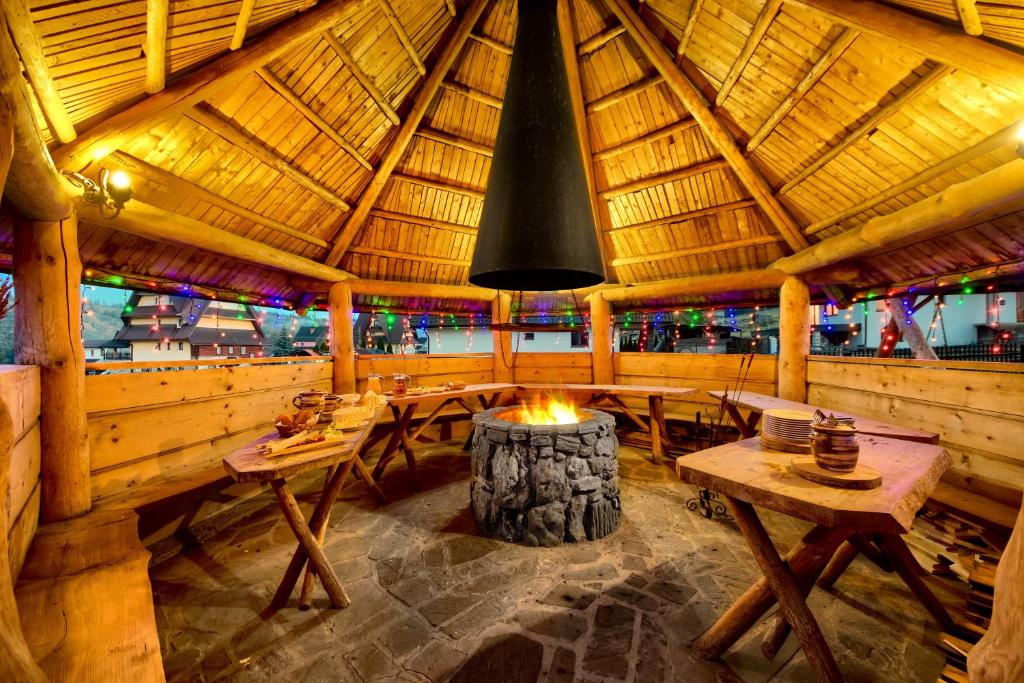 Restaurace v ubytování Willa Górski Potok