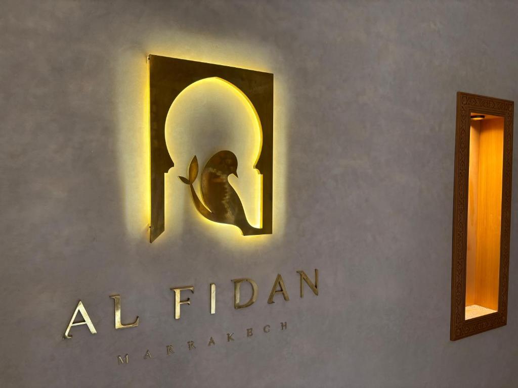 Certifikát, hodnocení, plakát nebo jiný dokument vystavený v ubytování Riad AL FIDAN