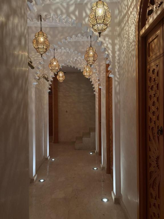 Fotografie z fotogalerie ubytování Riad AL FIDAN v Marrákéši