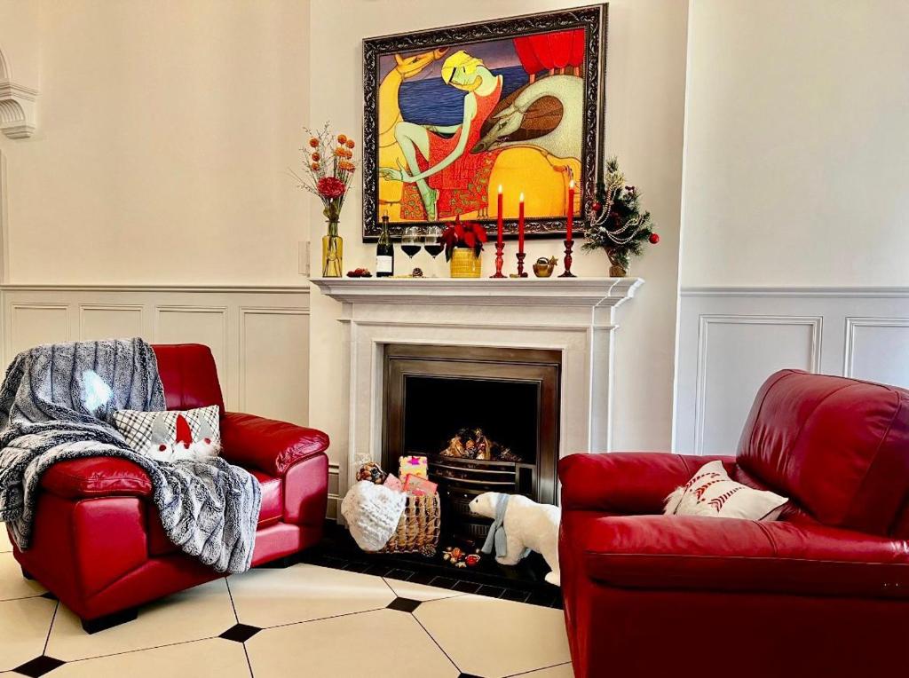 Best Luxury Apart Hotel in Oxford- Beechwood House - 