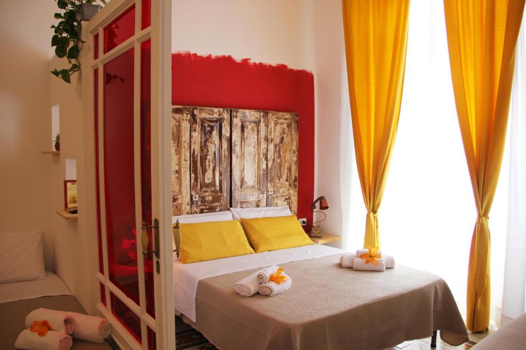 Le Guarattelle House Pulcinella Room