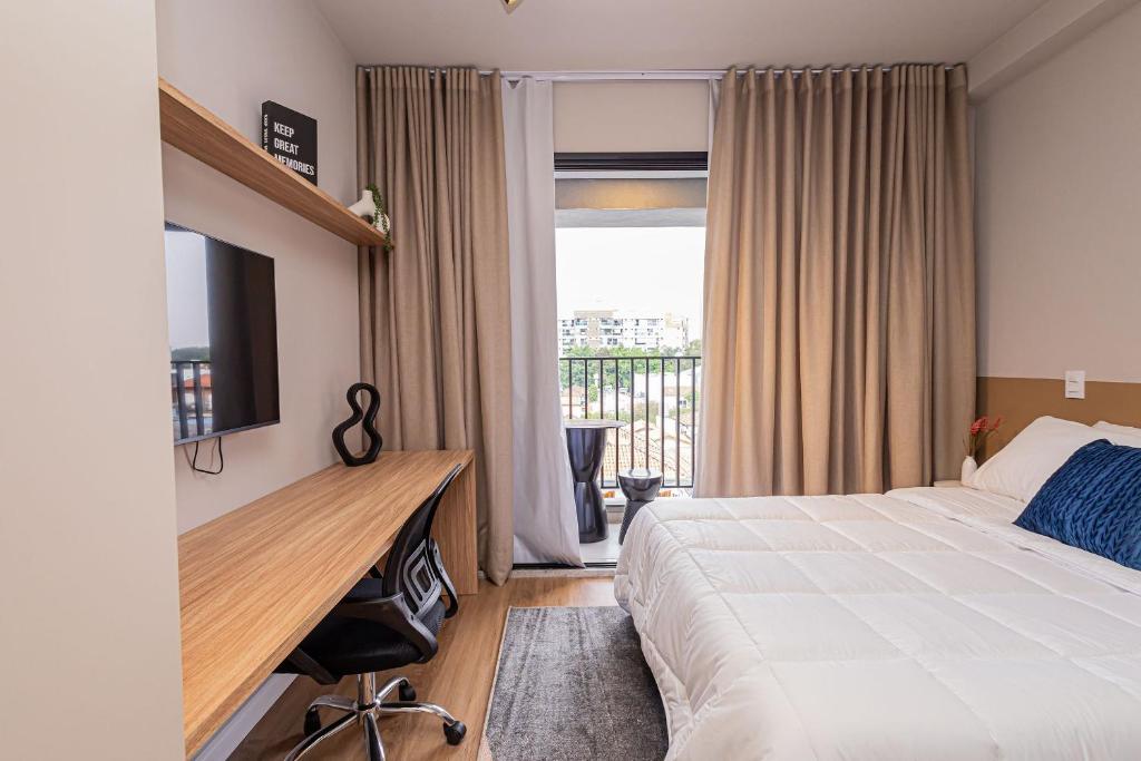 Studio 312 Vila Madalena Luxuoso Completo - 公寓