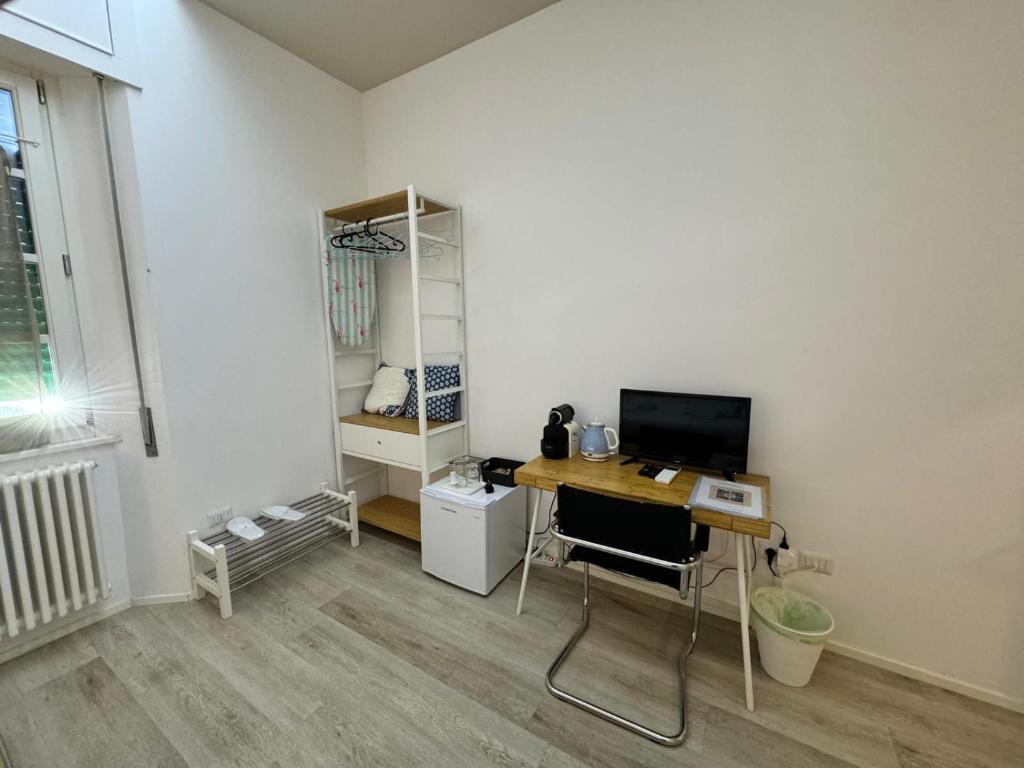 TV a/nebo společenská místnost v ubytování Malila's-Cipitelli San Pietro