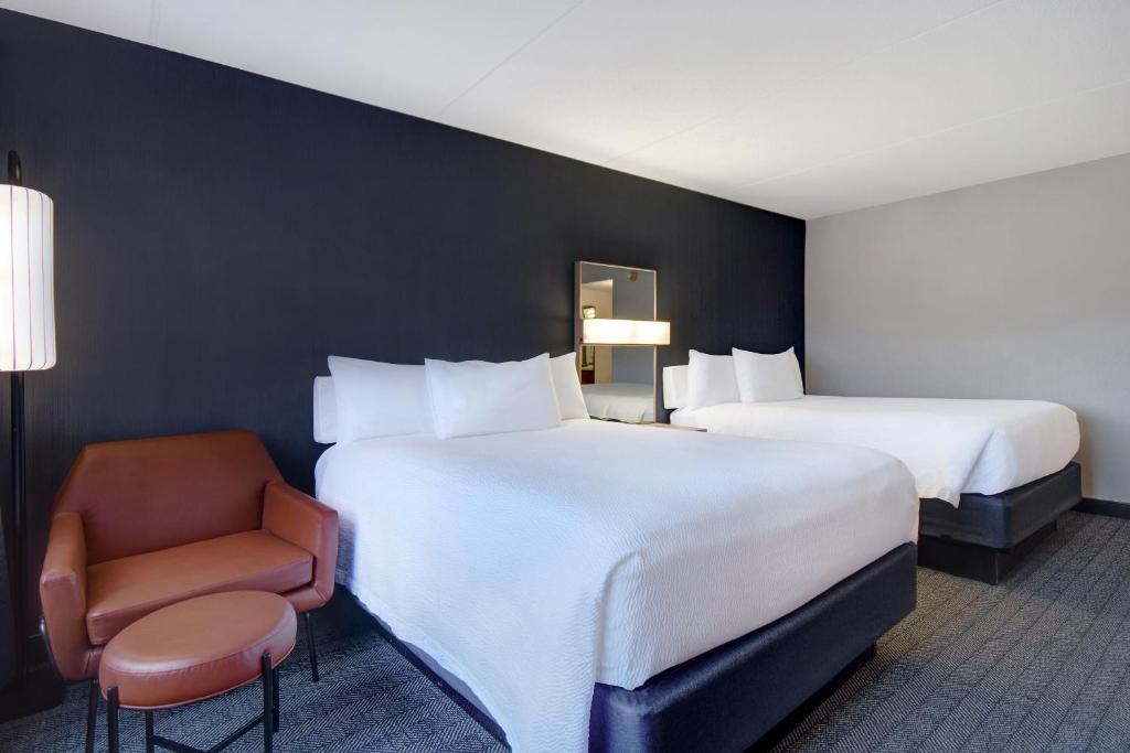 Courtyard by Marriott State College - Habitación Queen Con Dos Camas Queen - Audible