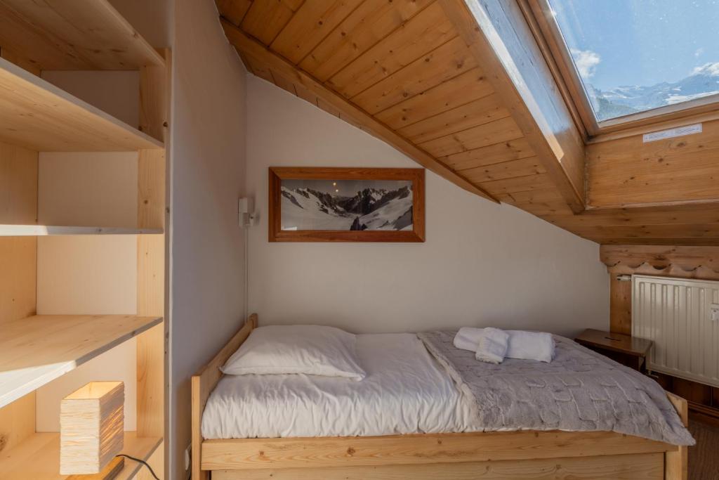Posteľ alebo postele v izbe v ubytovaní La Ginabelle - Sauna & Swimming pool - Happy Rentals