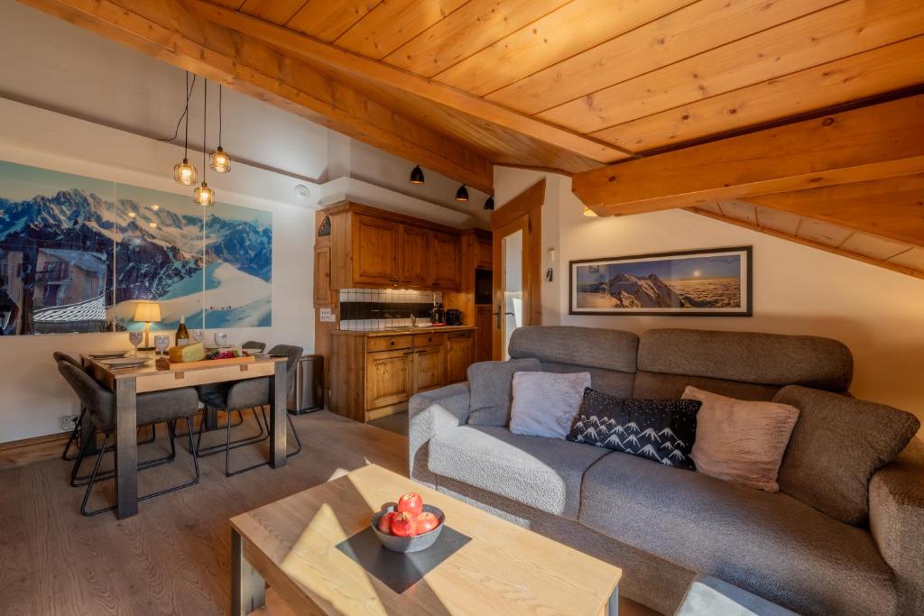 Posedenie v ubytovaní La Ginabelle - Sauna & Swimming pool - Happy Rentals