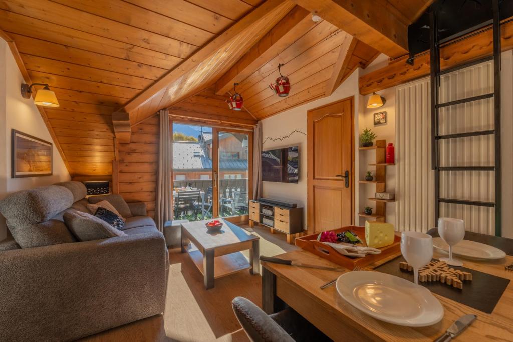 Posedenie v ubytovaní La Ginabelle - Sauna & Swimming pool - Happy Rentals