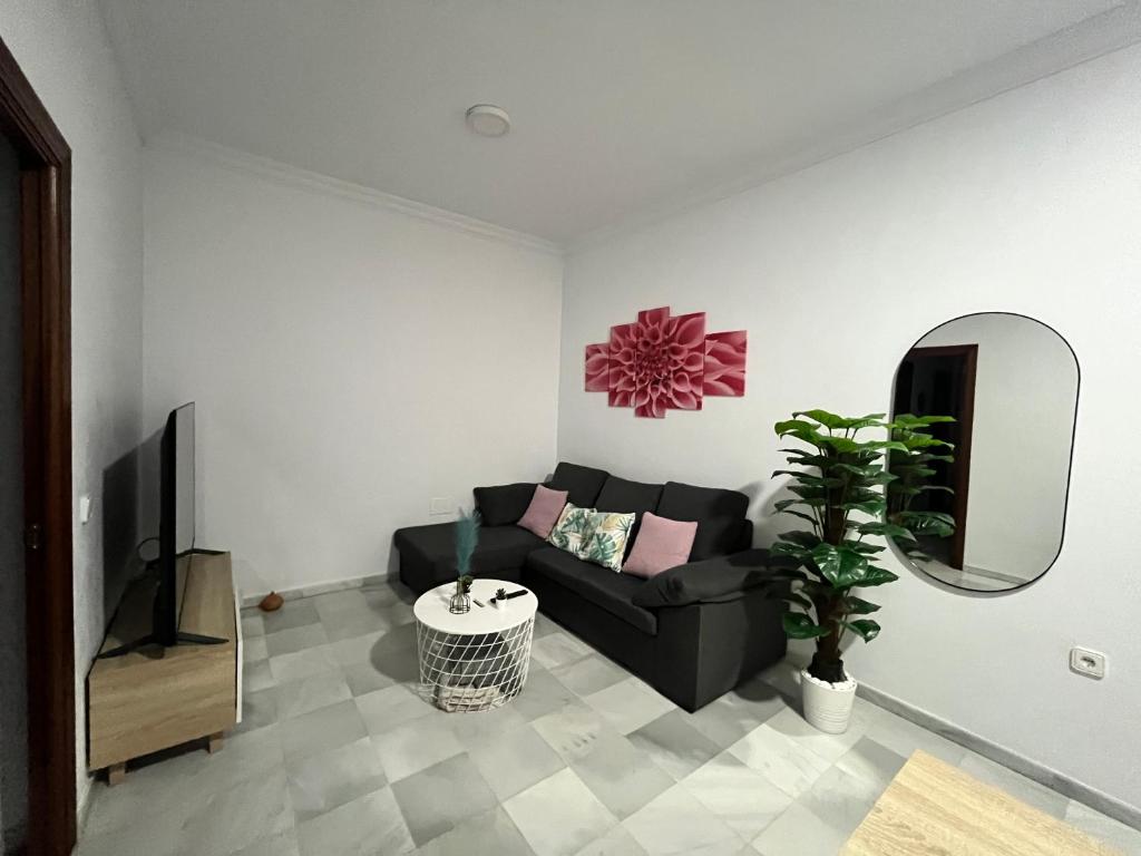 Posezení v ubytování Casa dalia