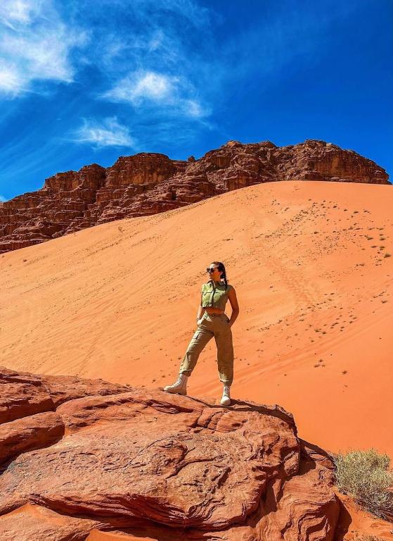 Hosté ubytování Wadi Rum Magical