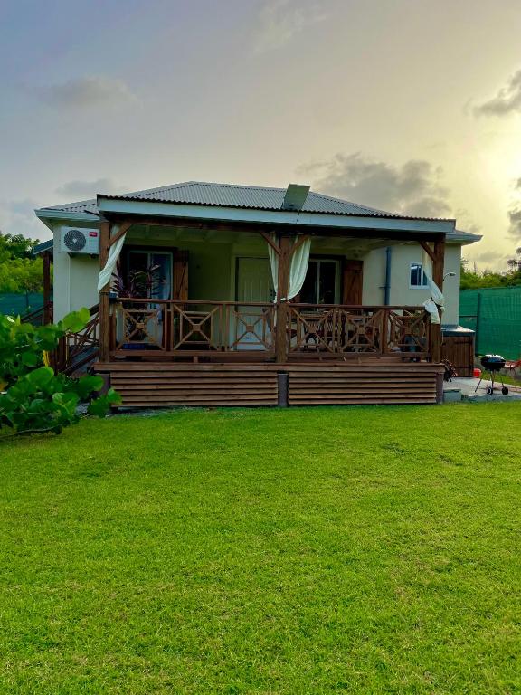 Zahrada ubytování Relaxing Villa Flamboyant T2 - Grand Case Beach - Saint-Martin