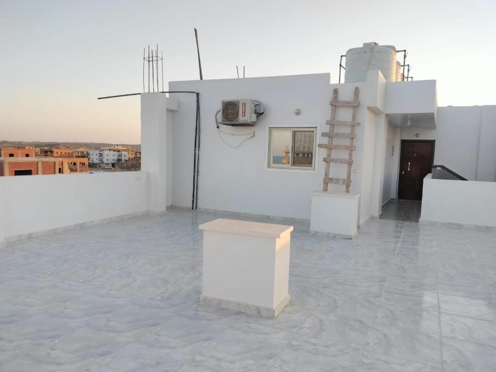 Balkón nebo terasa v ubytování ALDINO house