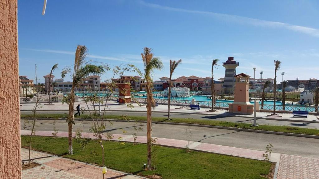 Bazén v ubytování Porto Holiday Hotel & Resort Sharm-ElSheikh nebo v jeho okolí