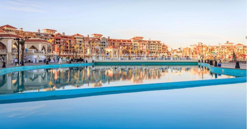 Bazén v ubytování Porto Holiday Hotel & Resort Sharm-ElSheikh nebo v jeho okolí