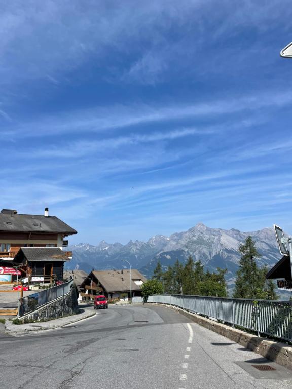 Ski-in Ski-out 4, mountain view