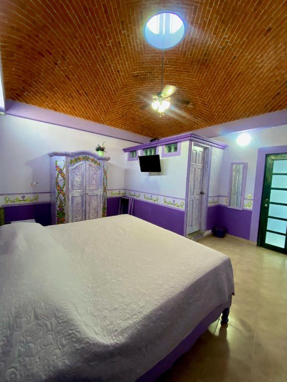 Postel nebo postele na pokoji v ubytování Casa Morada