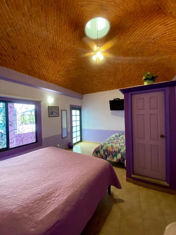 Postel nebo postele na pokoji v ubytování Casa Morada