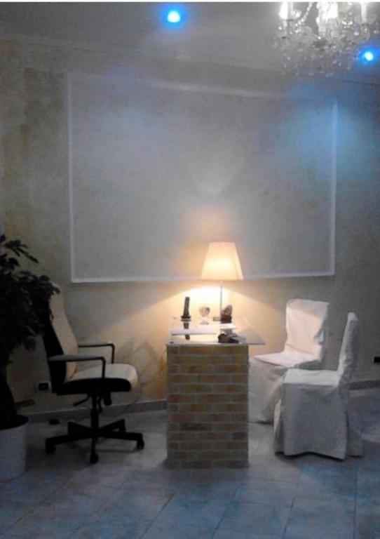 Posezení v ubytování Hotel Martin